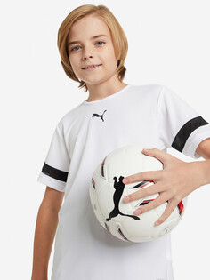 Футболка для мальчиков PUMA teamRISE Jersey, Белый