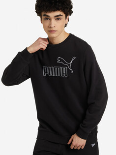 Свитшот мужской PUMA, Черный