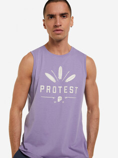 Майка мужская Protest Prtboards, Фиолетовый