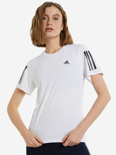 Футболка женская adidas The Run Tee, Белый