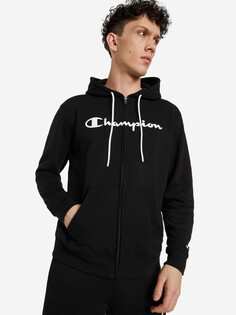 Худи мужская Champion, Черный