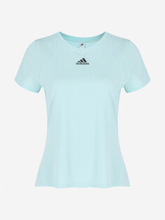 Футболка женская adidas HEAT.RDY Focus, Зеленый