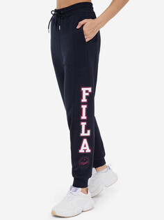 Брюки женские FILA, Синий