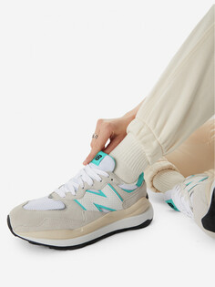 Кроссовки женские New Balance W574, Бежевый