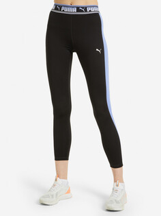 Легинсы женские PUMA Strong Fashion Colorblock, Черный