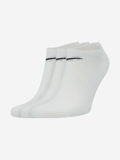 Носки Nike Everyday Lightweight, 3 пары, Белый