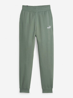 Брюки женские PUMA Ess, Зеленый
