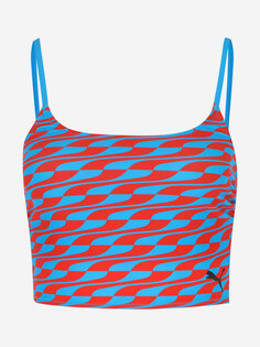 Майка женская PUMA Formstrip Longline Top, Синий