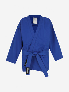 Куртка для самбо детская Hukk, Синий