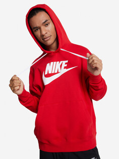 Худи мужская Nike Sportswear Club, Красный
