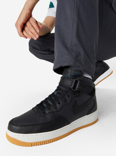 Кроссовки мужские Nike Air Force 1 Mid 07 Lx, Черный