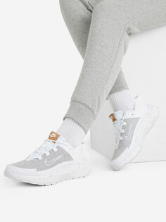 Кроссовки женские Nike Crater Remixa, Серый