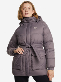 Куртка утепленная женская FILA, Коричневый