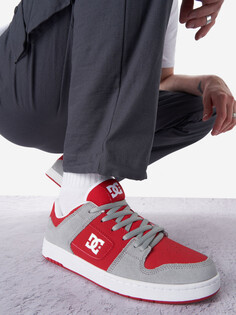 Кеды мужские DC Shoes Manteca 4, Серый