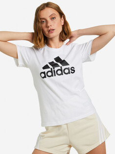 Футболка женская adidas Loungewear Essentials Logo, Белый