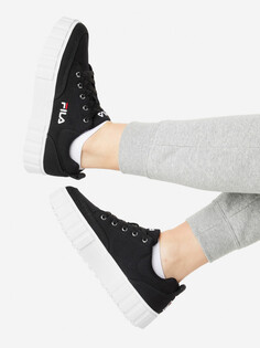 Кеды женские FILA Sandblast C WMN, Черный