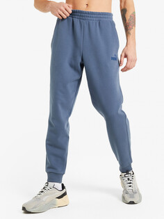 Брюки мужские PUMA ESS+ Big Embroidery, Серый