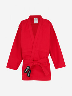 Куртка для самбо детская Hukk, Красный