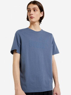 Футболка мужская PUMA ESS+ Big Outline, Синий