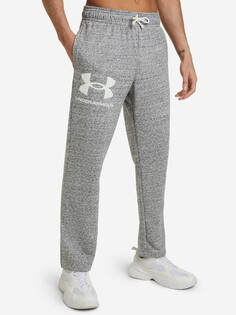 Брюки мужские Under Armour Rival Terry, Серый