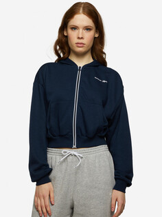 Толстовка женская Reebok, Синий