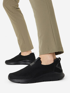 Кроссовки женские Demix Magus Slipon Knit, Черный