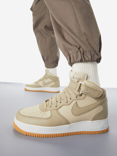 Кроссовки мужские Nike Air Force 1 Mid 07 LX, Бежевый