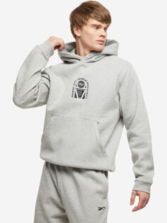 Худи мужская Reebok City League, Серый