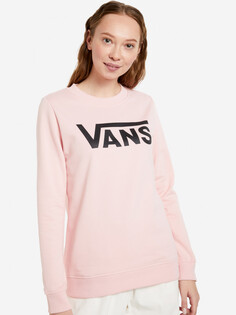 Свитшот женский Vans Classic Crew Powder, Розовый