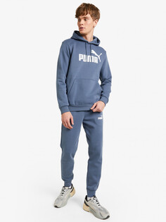 Брюки мужские PUMA ESS Logo Pants, Синий