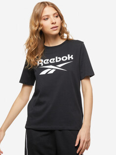 Футболка женская Reebok, Черный