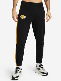 Брюки мужские New Era NBA Los Angeles Lakers, Черный