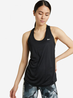 Майка женская Reebok Mesh Tank, Черный