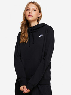 Худи женская Nike Sportswear Club Fleece, Черный