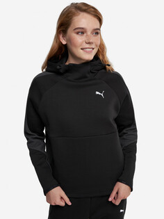 Худи женская PUMA Evostripe Hoodie, Черный