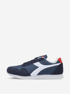 Кроссовки мужские Diadora Simple Run, Синий