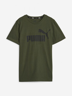 Футболка для мальчиков PUMA, Зеленый