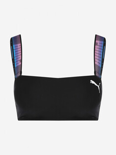 Лиф женский PUMA Bandeau Top, Черный