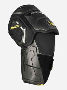 Налокотники хоккейные детские Bauer Supreme Mach INT, Черный