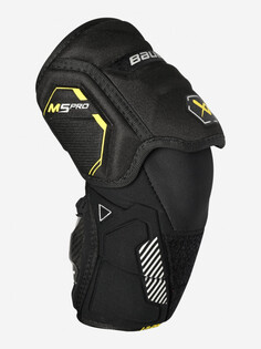 Налокотники хоккейные детские Bauer Supreme Mach JR, Черный
