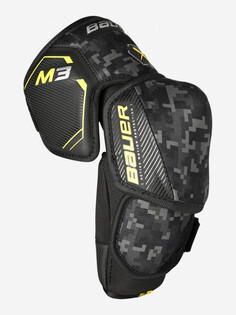 Налокотники хоккейные детские Bauer Supreme M3 INT, Черный