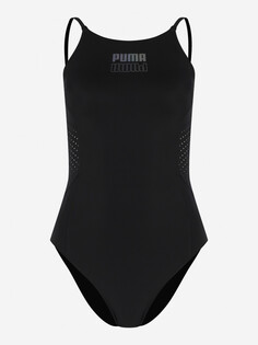 Купальник женский PUMA High Neck, Черный