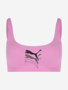 Лиф женский PUMA Scoop Neck Top, Розовый