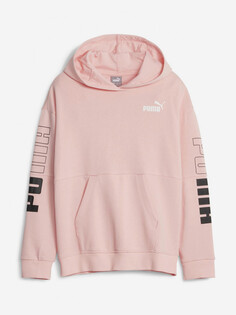 Худи для девочек PUMA Power, Розовый