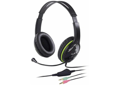 Наушники Genius HS-400A Black-Green