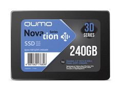 Твердотельный накопитель Qumo Novation TLC 3D SSD 240Gb Q3DT-240GAEN