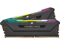Модуль памяти Corsair Vengeance RGB Pro DDR4 3200MHz PC4-25600 CL16 - 32Gb KIT (2x16Gb) CMH32GX4M2E3200C16