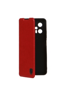 Чехол G-Case для Poco X4 GT Slim Premium Red G0045RE