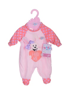 Одежда для куклы Zapf Creation Baby Born Комбинезон 828-250