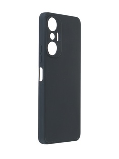 Чехол G-Case для Infinix Hot 20S Silicone Black G0049BL